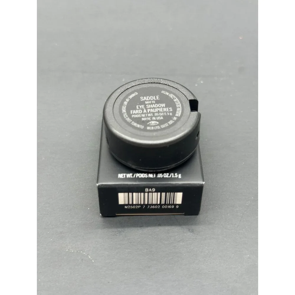Mac Cosmetics Eye Shadow Saddle Matte 0.05 oz/ 1.5g Full Size NEW